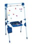 Chicos Pizarra 2 en 1 Tableau Magnétique et pour Tiza 63x60x120 cm avec 64 Pièces - Jeu Éducatif Métal pour Enfants 3 à 5 Ans