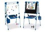 Chicos Pizarra 2 en 1 Tableau Magnétique et pour Tiza 63x60x120 cm avec 64 Pièces - Jeu Éducatif Métal pour Enfants 3 à 5 Ans