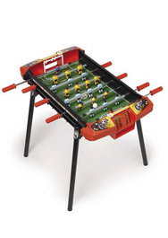 Chicos - Football de table stratégique Liga pour enfants, joueurs interchangeables et mobiles, dimensions 79x66x68 cm, en plastique