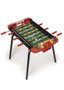 Chicos - Football de table stratégique Liga pour enfants, joueurs interchangeables et mobiles, dimensions 79x66x68 cm, en plastique