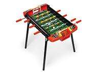 Chicos - Football de table stratégique Liga pour enfants, joueurs interchangeables et mobiles, dimensions 79x66x68 cm, en plastique Chicos - Football de table stratégique Liga pour enfants, joueurs interchangeables et mobiles, dimensions 79x66x68 cm, en plastique