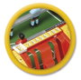 Chicos - Football de table stratégique Liga pour enfants, joueurs interchangeables et mobiles, dimensions 79x66x68 cm, en plastique