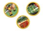 Chicos - Football de table stratégique Liga pour enfants, joueurs interchangeables et mobiles, dimensions 79x66x68 cm, en plastique