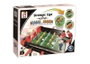 Chicos - Football de table stratégique Liga pour enfants, joueurs interchangeables et mobiles, dimensions 79x66x68 cm, en plastique
