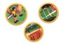 Chicos - Football de table stratégique Liga pour enfants, joueurs interchangeables et mobiles, dimensions 79x66x68 cm, en plastique