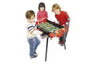 Chicos - Football de table stratégique Liga pour enfants, joueurs interchangeables et mobiles, dimensions 79x66x68 cm, en plastique
