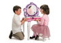 Chicos - Tocador coiffeuse Topstar avec tabouret, 12 accessoires, dimensions 51x56x85 cm, plastique, âge recommandé 3 à 5 ans