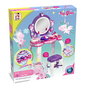 Chicos - Tocador coiffeuse Topstar avec tabouret, 12 accessoires, dimensions 51x56x85 cm, plastique, âge recommandé 3 à 5 ans