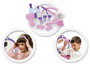 Chicos - Tocador coiffeuse Topstar avec tabouret, 12 accessoires, dimensions 51x56x85 cm, plastique, âge recommandé 3 à 5 ans