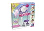 Chicos - Tocador coiffeuse Topstar avec tabouret, 12 accessoires, dimensions 51x56x85 cm, plastique, âge recommandé 3 à 5 ans