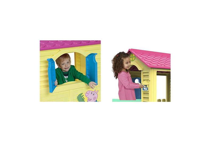 Maison de jeux pour enfants Peppa Pig 89503 (84 x 103 x 104 cm)