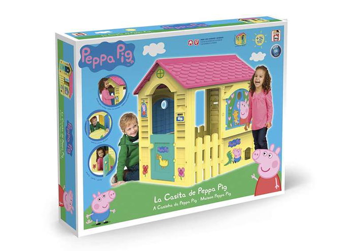 Maison de jeux pour enfants Peppa Pig 89503 (84 x 103 x 104 cm)