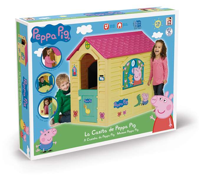 Maison de jeux pour enfants Peppa Pig 89503 (84 x 103 x 104 cm)