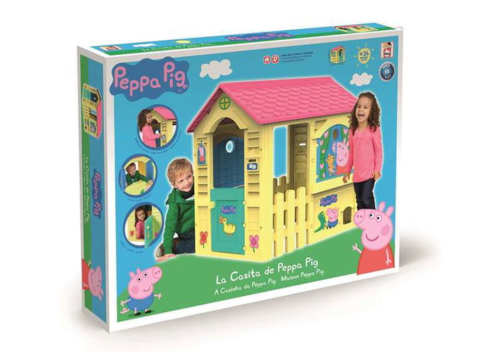 Maison de jeux pour enfants Peppa Pig 89503 (84 x 103 x 104 cm)