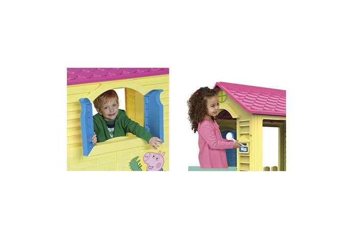 Maison de jeux pour enfants Peppa Pig 89503 (84 x 103 x 104 cm)
