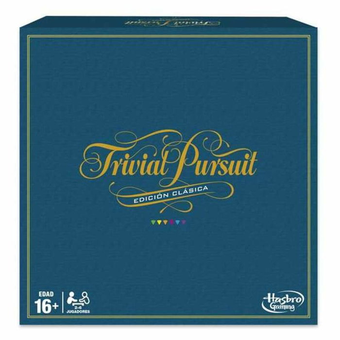 Jeu de société Trivial Pursuit Classic (ES) Jeu de société Trivial Pursuit Classic (ES)