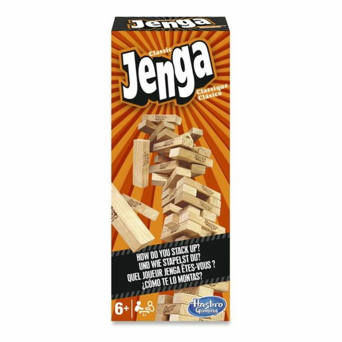 Jenga Hasbro A2120EU4 Jenga Hasbro A2120EU4