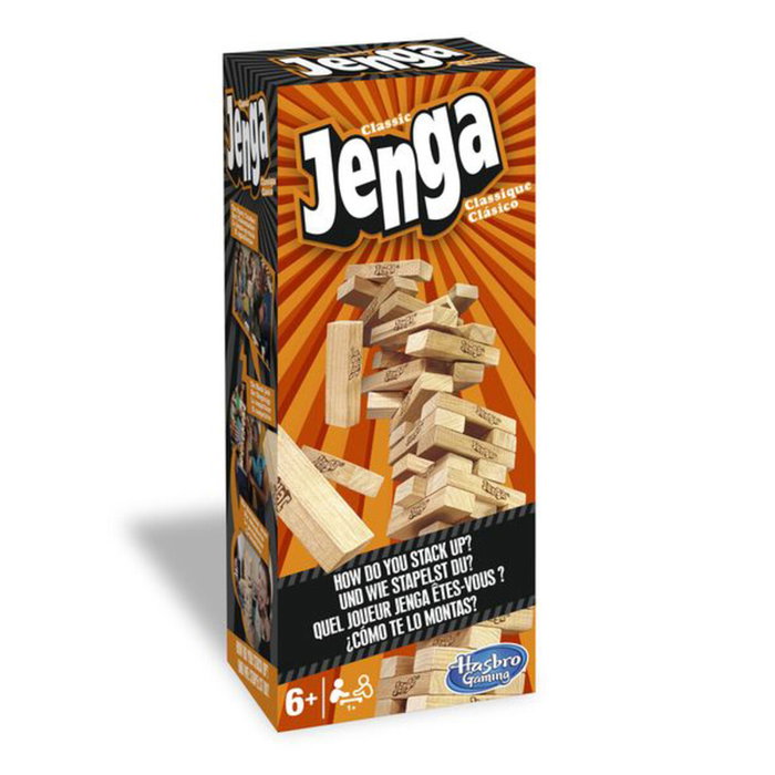 Jenga Hasbro A2120EU4 Jenga Hasbro A2120EU4