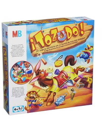Hasbro Jeu Buckaroo! Tozudo – Jeu d'équilibre et d'action pour enfants dès 4 ans, 2 à 4 joueurs