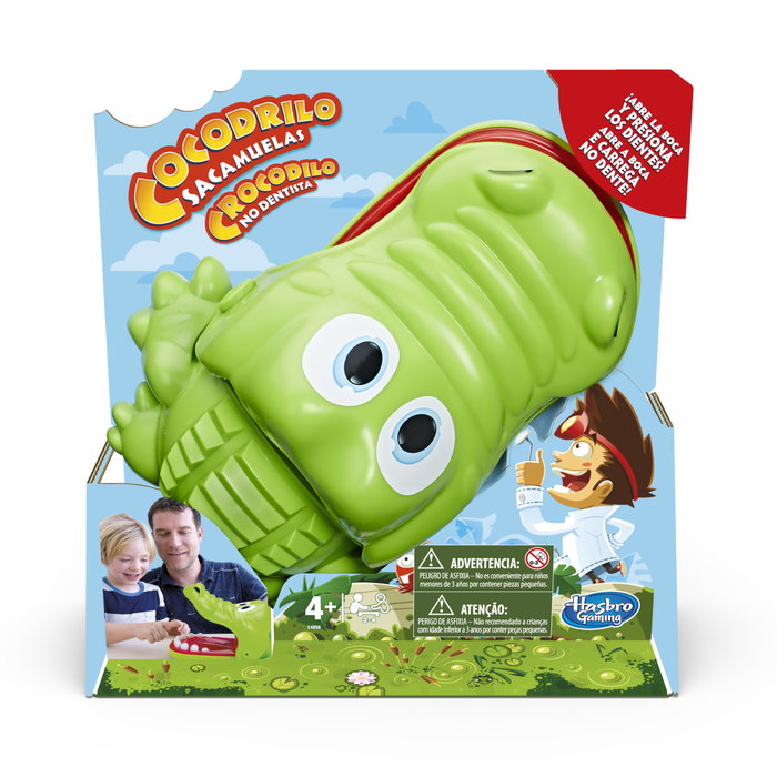 Hasbro Jeu Éducatif Crocodile Dentiste Hasbro Jeu Éducatif Crocodile Dentiste