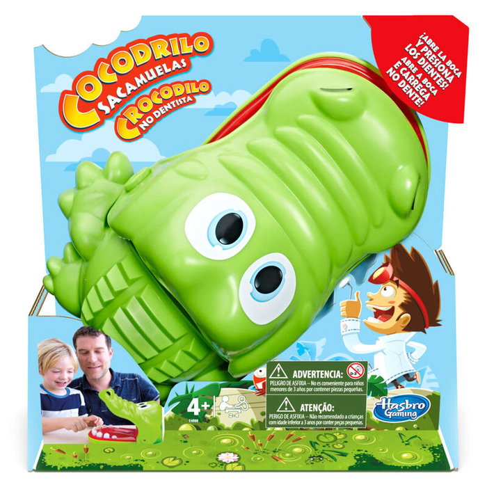 Hasbro Cocodrilo Sacamuelas Jeu de société de dentiste