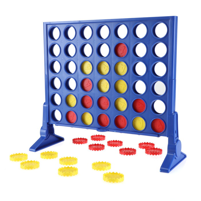 Hasbro Juego Conecta4 Version ES/PT Jeu de Stratégie pour 2 Joueurs dès 6 Ans Hasbro Juego Conecta4 Version ES/PT Jeu de Stratégie pour 2 Joueurs dès 6 Ans