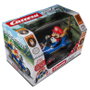 CARRERA Voiture Télécommandée Mario Kart Mach 8 1:18 - Modèle Bleu et Jaune - Licence Super Mario - Jouet RC pour Enfants dès 6 Ans