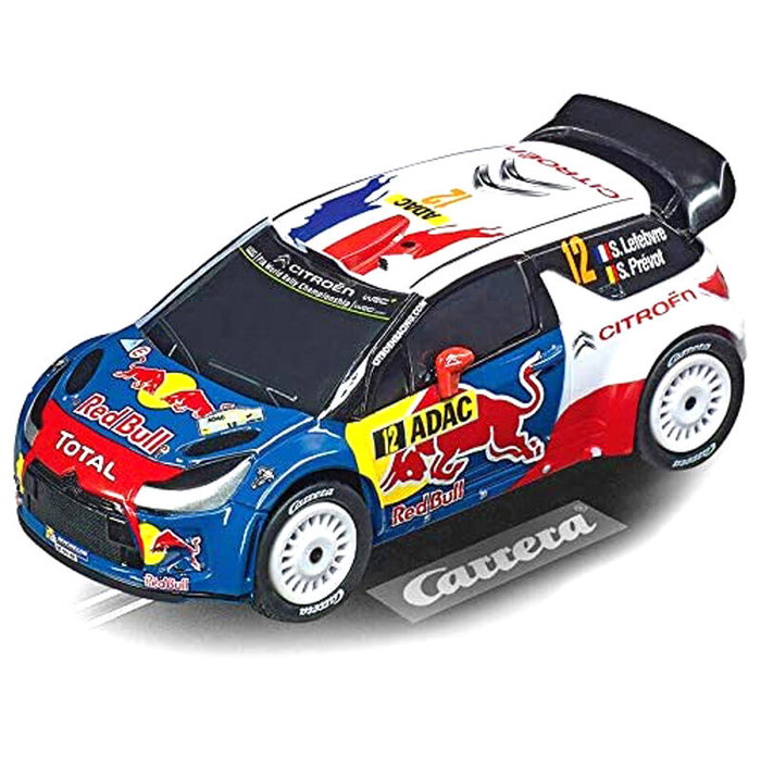 Carrera-Toys Circuit Carrera Go!!! Super Rally avec deux voitures Citroën DS3 WRC, 1:43