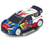 Carrera-Toys Circuit Carrera Go!!! Super Rally avec deux voitures Citroën DS3 WRC, 1:43