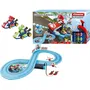 Carrera Circuit Mario Kart First - Coffret Complet avec 2 Voitures Télécommandées, Manettes, Rails et Décorations - Jouet Enfant à Partir de 3 Ans