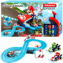 Carrera-Toys Circuit Mario Kart avec 2 voitures télécommandées Mario et Yoshi