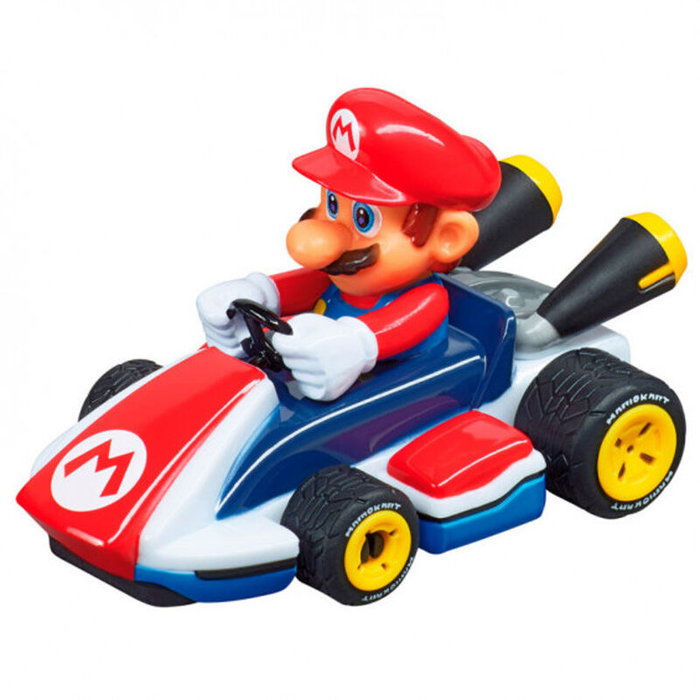 Carrera-Toys Circuit Mario Kart avec 2 voitures télécommandées Mario et Yoshi