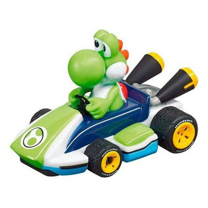 Carrera-Toys Circuit Mario Kart avec 2 voitures télécommandées Mario et Yoshi