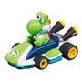 Carrera-Toys Circuit Mario Kart avec 2 voitures télécommandées Mario et Yoshi