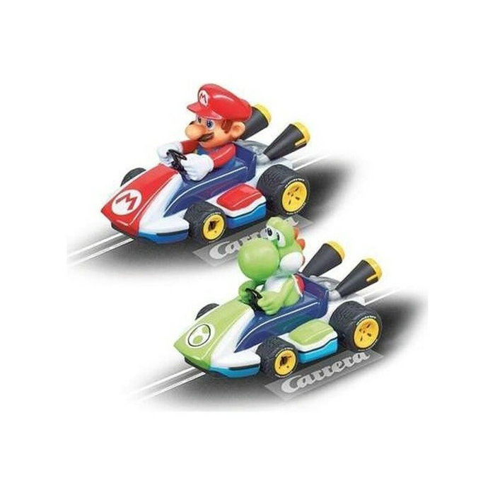 Carrera-Toys Circuit Mario Kart avec 2 voitures télécommandées Mario et Yoshi