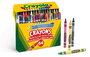 Crayola Boîte de 64 crayons de cire avec taille-crayon intégré - 14.5x3.9x12.5 cm