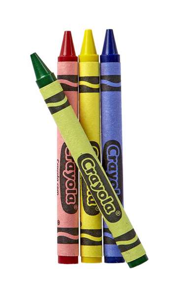 Crayola Boîte de 64 crayons de cire avec taille-crayon intégré - 14.5x3.9x12.5 cm Crayola Boîte de 64 crayons de cire avec taille-crayon intégré - 14.5x3.9x12.5 cm