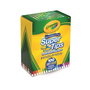 Crayola - Pack de 100 feutres lavables super pointe - Pour coloriage et dessin - Âge recommandé : 3 ans et plus