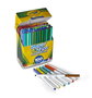 Crayola - Pack de 100 feutres lavables super pointe - Pour coloriage et dessin - Âge recommandé : 3 ans et plus