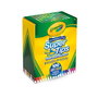 Crayola - Pack de 100 feutres lavables super pointe - Pour coloriage et dessin - Âge recommandé : 3 ans et plus