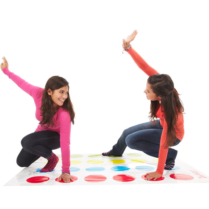 Hasbro Twister 98831 - Jeu d'adresse et d'équilibre pour enfants - Tapis de jeu imperméable 140x140 cm - A partir de 6 ans Hasbro Twister 98831 - Jeu d'adresse et d'équilibre pour enfants - Tapis de jeu imperméable 140x140 cm - A partir de 6 ans