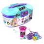 Canal Toys - Mallette de création Slime avec 4 poudres et accessoires - À partir de 5 ans - DIY Pâte à modeler - Dimensions: 23.7x15.6x14.6 cm