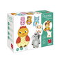 Goula Puzzle magnétique de ferme en bois 12 pièces, animaux interchangeables, à partir de 1 an