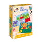 Diset - Juego educativo yo aprendo las letras - Jeu éducatif d'apprentissage des lettres - 27 planches effaçables et feutre - À partir de 5 ans - Espagnol
