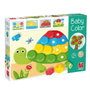 Diset - Jeu éducatif mosaïque en bois Baby Color Goula, 26 pièces, dimensions 30x22x5 cm, pour enfants de 2 à 3 ans