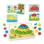 Goula Mosaico Baby Color - Jeu éducatif en bois 26 pièces