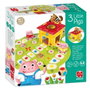Goula - Jeu éducatif Les 3 Petits Cochons en bois - Conte des Trois Petits Cochons - Jeu de société pour enfants de 2 à4394165 ans