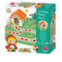 Goula - Jeu éducatif Les 3 Petits Cochons en bois - Conte des Trois Petits Cochons - Jeu de société pour enfants de 2 à4394165 ans