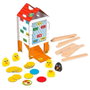Goula Happy Chickens Jeu d'adresse en bois