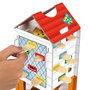 Goula Jeu d'adresse et d'habileté Happy Chickens en bois - Jeu de société pour enfants de 3 à 5 ans - Retirer les bâtons pour trouver les poussins